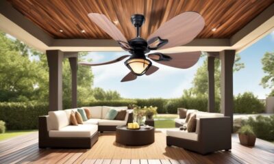 top rated outdoor ceiling fans