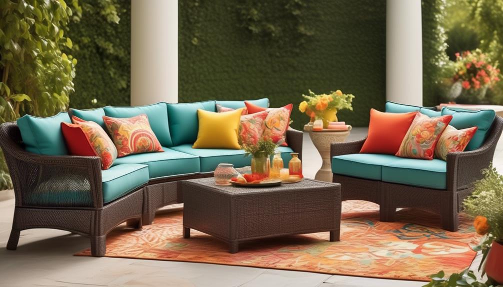 top rated outdoor cushions for patio decor
