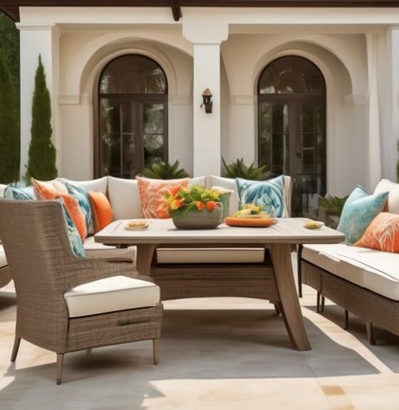 top rated outdoor dining sets