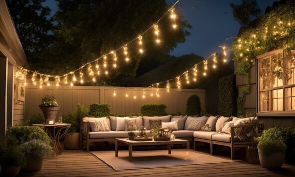 top rated outdoor led string lights