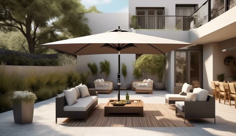 top rated outdoor patio umbrellas