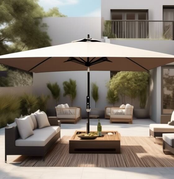 top rated outdoor patio umbrellas