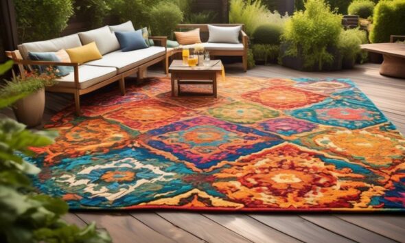 top rated outdoor rugs for patio and deck decoration