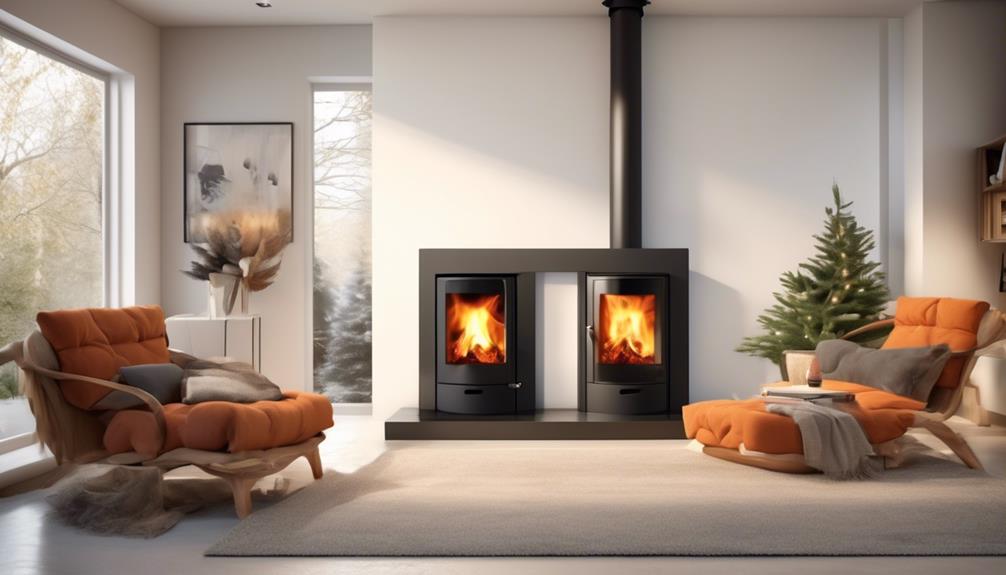 top rated pellet stoves for efficient and cozy home heating