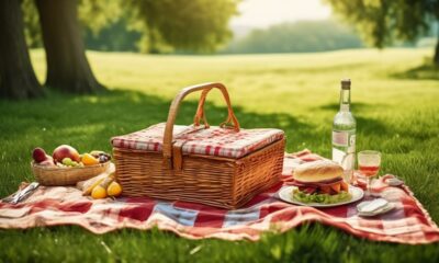 top rated picnic blankets for outdoor adventures