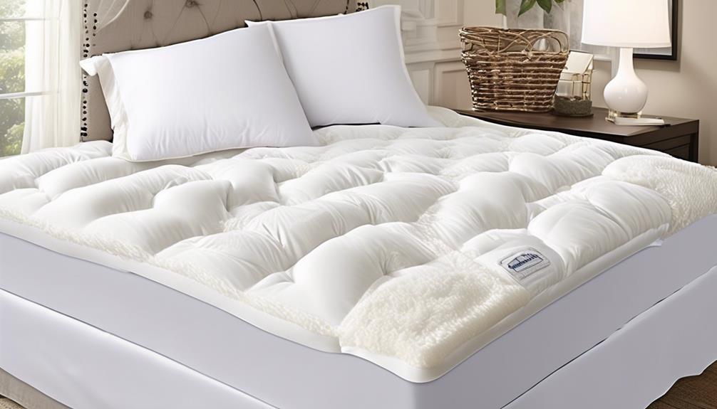 top rated pillow mattress toppers