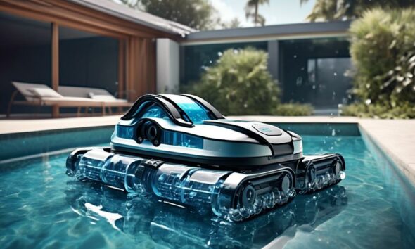 top rated pool robot cleaners