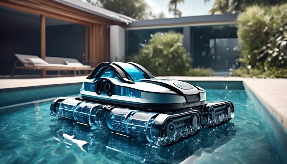 top rated pool robot cleaners