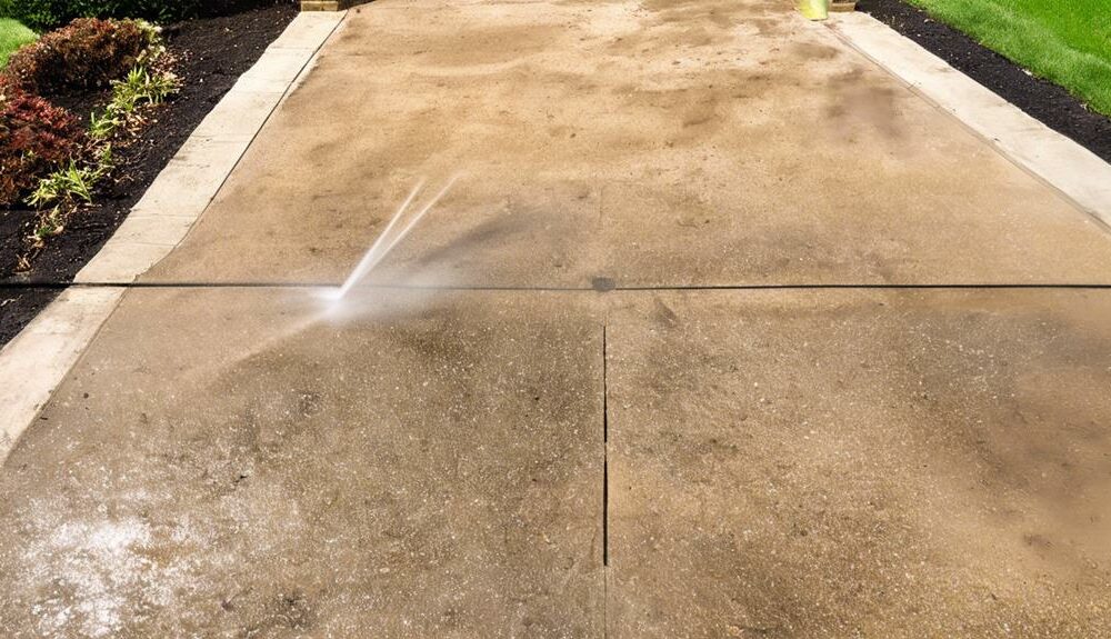 top rated pressure washers for driveways