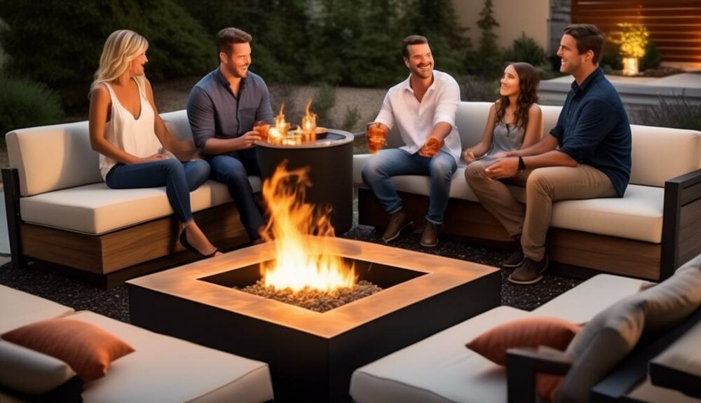 top rated propane fire pits