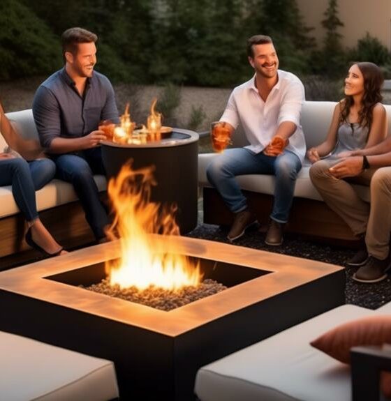 top rated propane fire pits