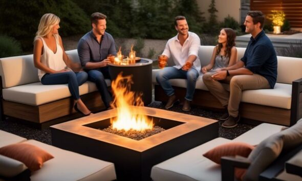 top rated propane fire pits