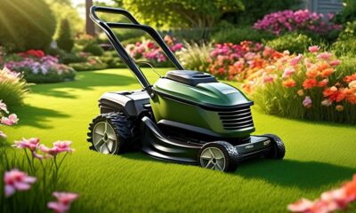 top rated push lawn mowers