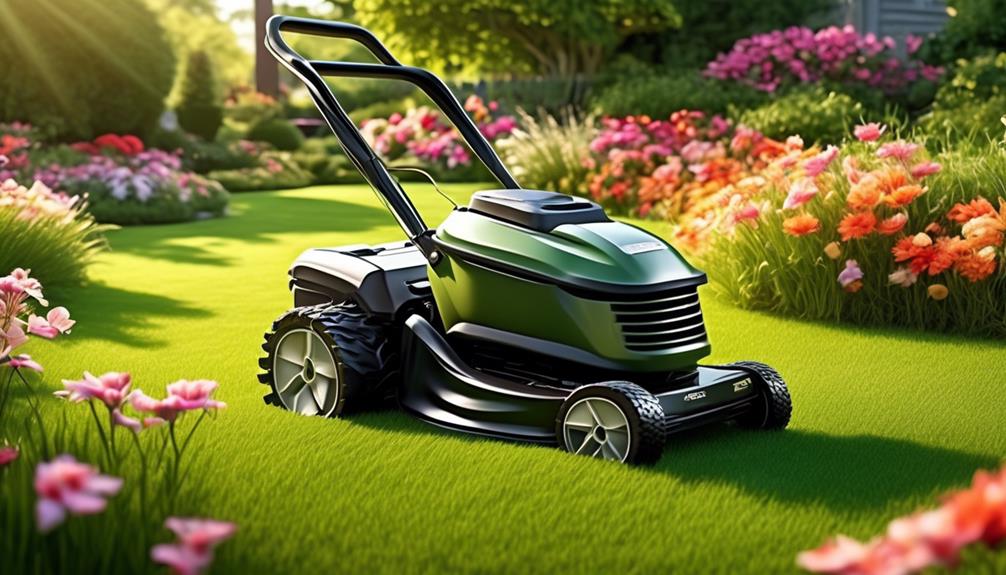 top rated push lawn mowers