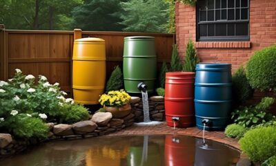 top rated rain barrels for eco friendly water storage