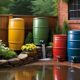 top rated rain barrels for eco friendly water storage