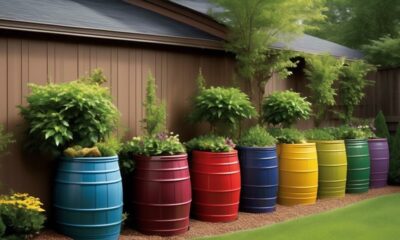 top rated rain barrels for water conservation and cost savings