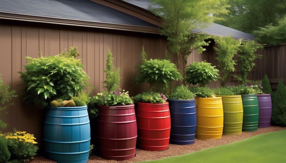 top rated rain barrels for water conservation and cost savings