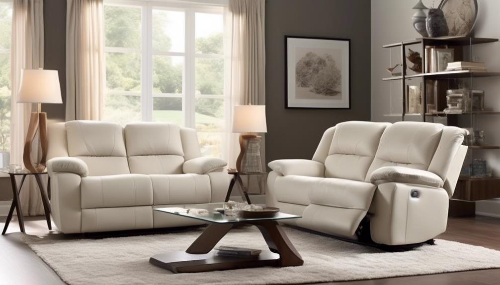 top rated reclining loveseats reviewed