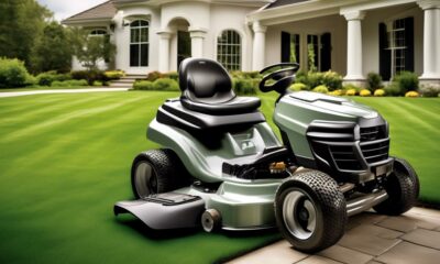 top rated riding lawn mowers