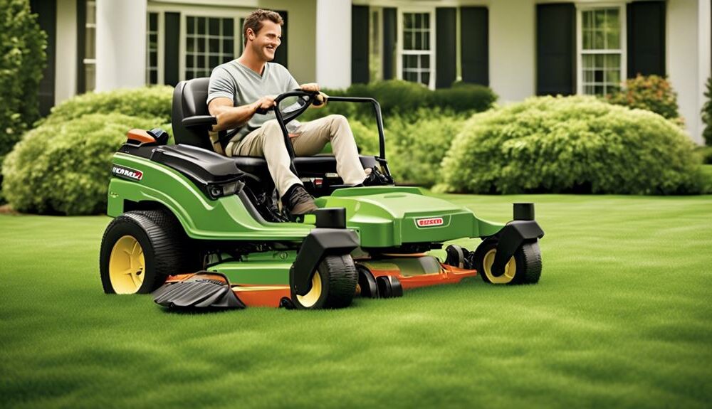 top rated riding mowers reviewed