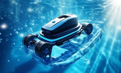 top rated robot pool cleaners