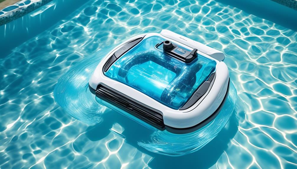 top rated robotic pool vacuums