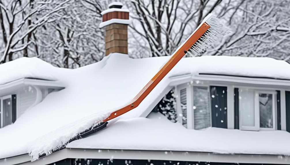 top rated roof rakes for snow removal