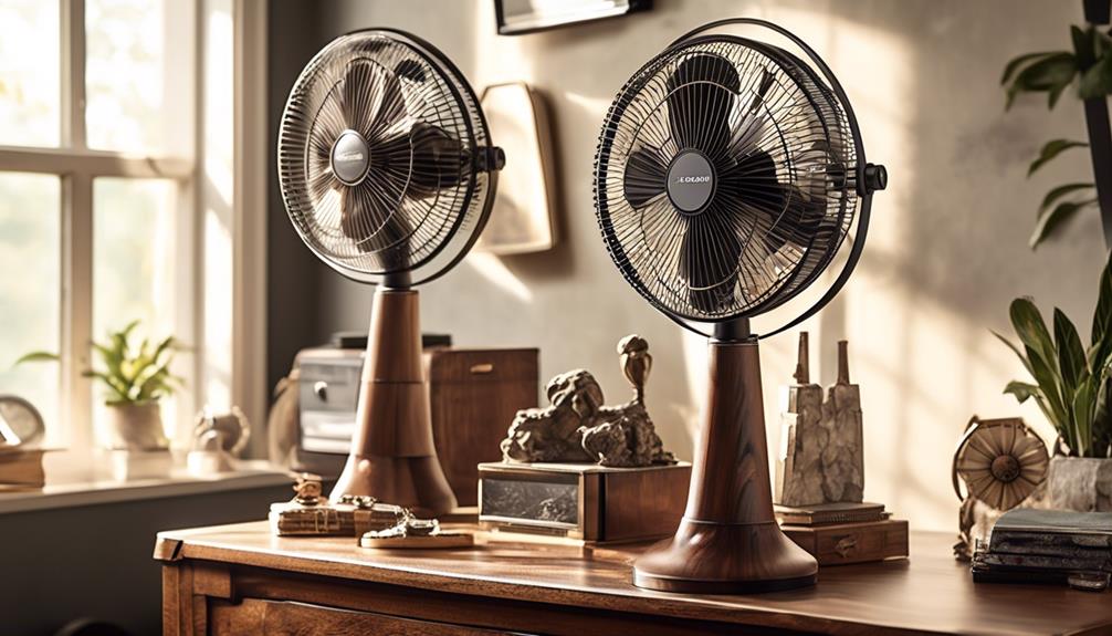 top rated room fans for summer cooling