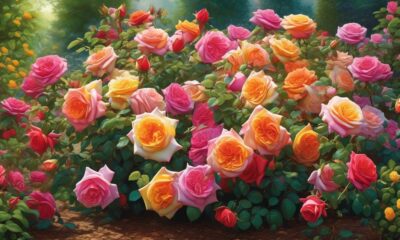 top rated rose fertilizers for vibrant blooms