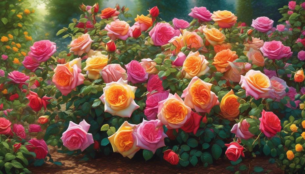 top rated rose fertilizers for vibrant blooms
