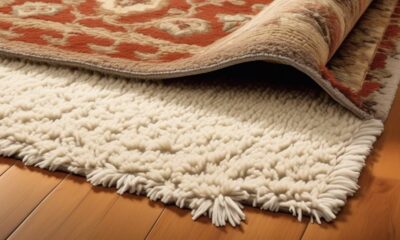 top rated rug pads for carpeted floors