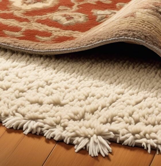 top rated rug pads for carpeted floors