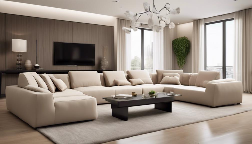 top rated sectional sofas for modern and cozy home decor