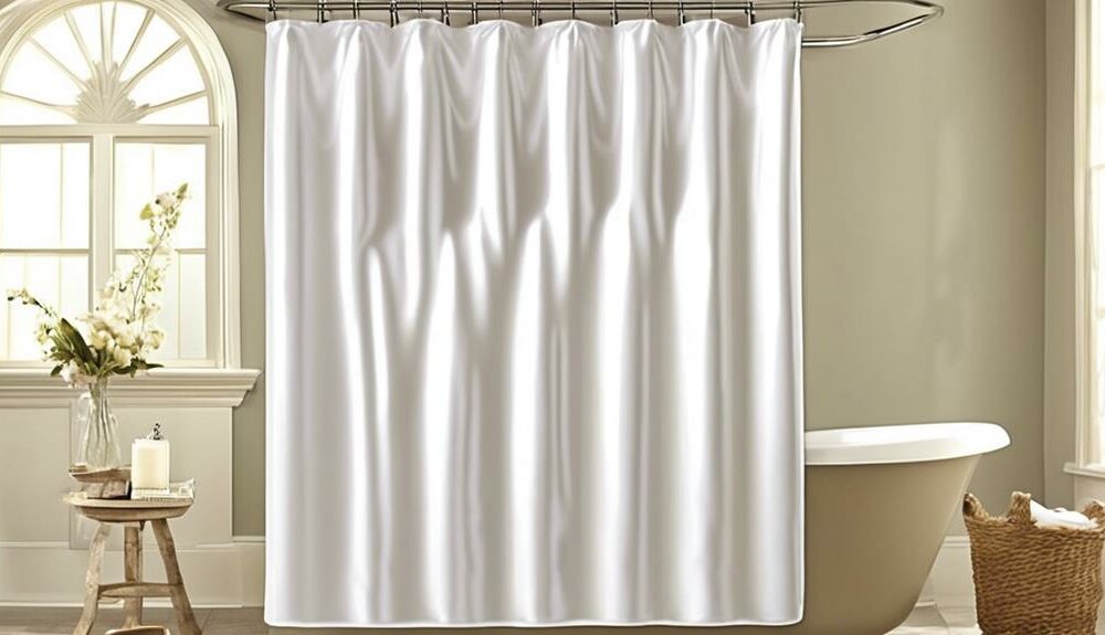 top rated shower curtain liners