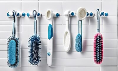 top rated shower scrub brushes