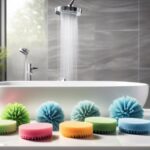 top rated shower scrubber options