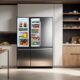 top rated smart refrigerators for modern kitchens