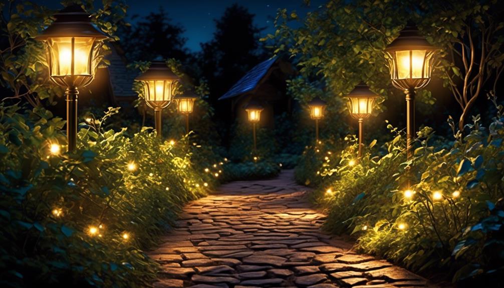 top rated solar lights for walkways