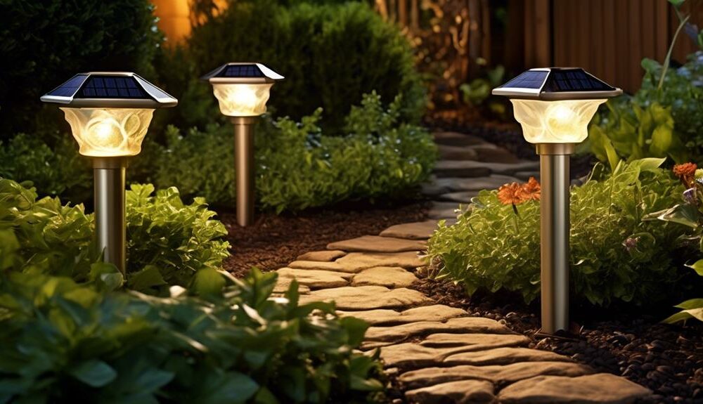 top rated solar pathway lights