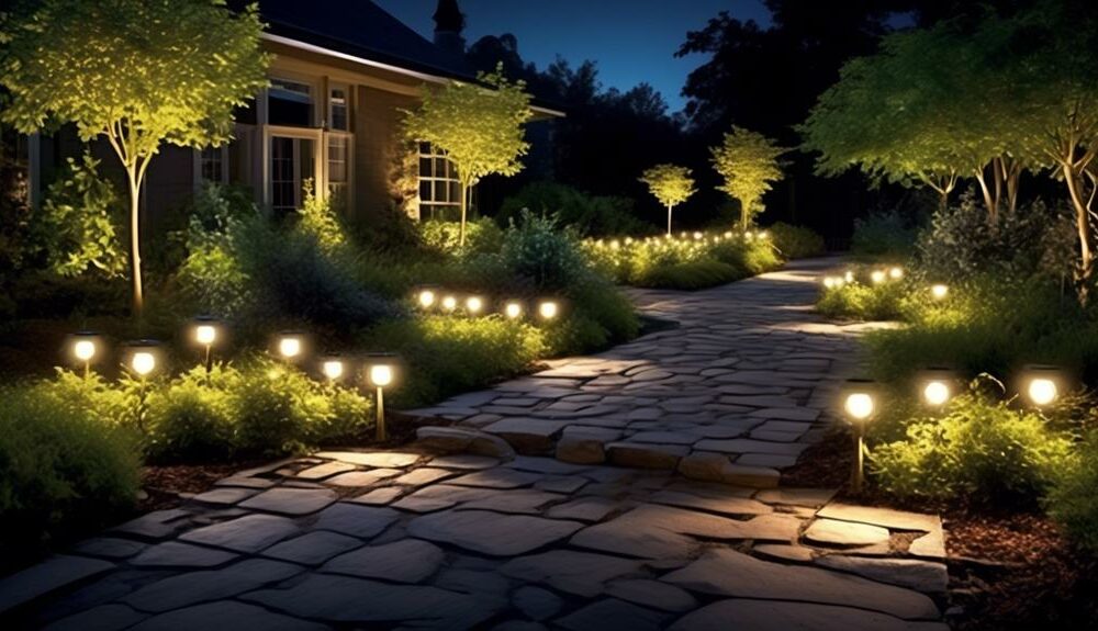 top rated solar yard lights
