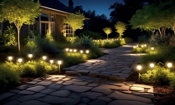 top rated solar yard lights