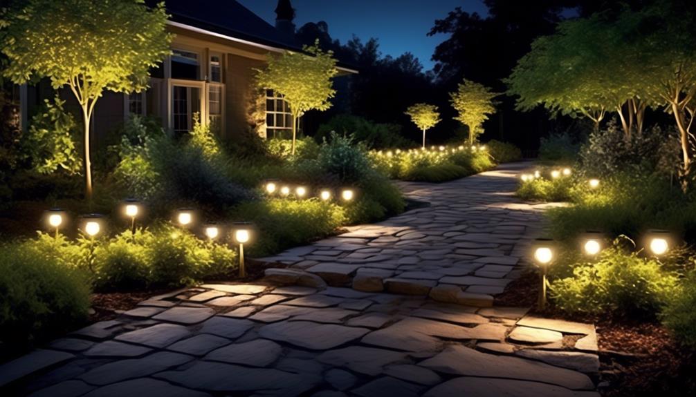 top rated solar yard lights