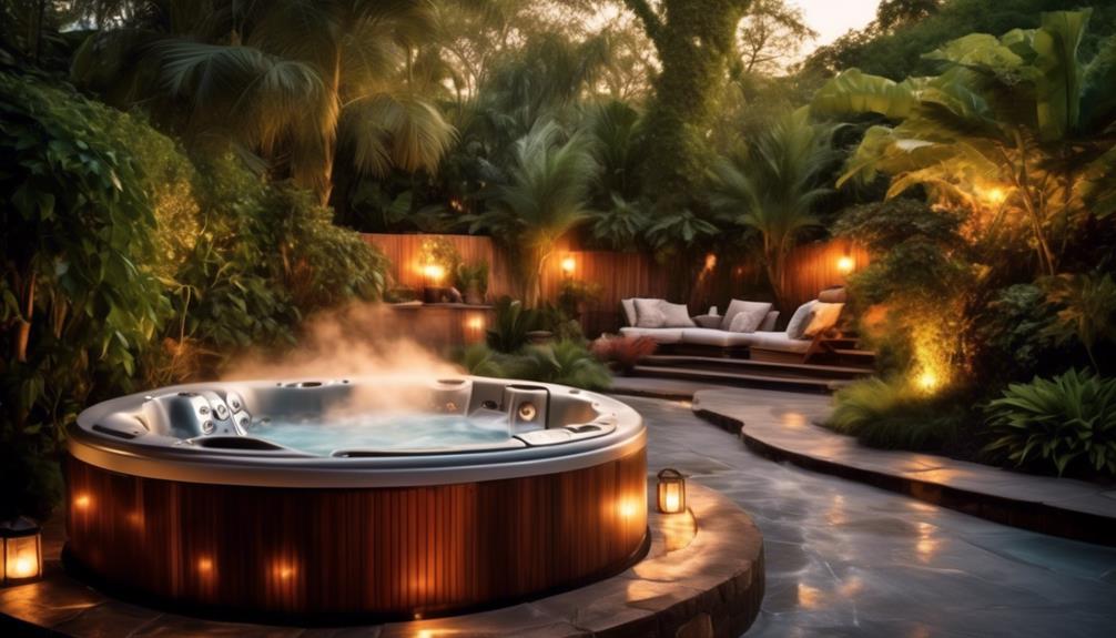 top rated spas for four
