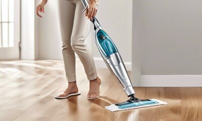 top rated spray mops for pristine floors