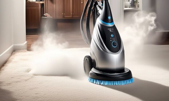 top rated steam cleaners for a spotless home