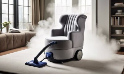 top rated steam cleaners for upholstery