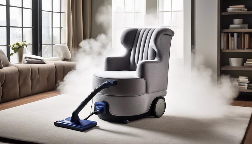 top rated steam cleaners for upholstery