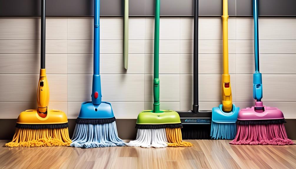 top rated steam mop options