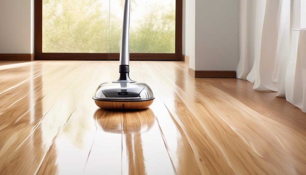 top rated steamers for hardwood floors